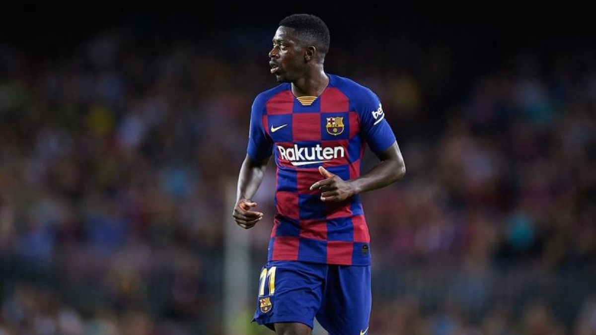 El Barcelona ya prepara la venta de Dembélé para este invierno. Foto: FC Barcelona Noticias