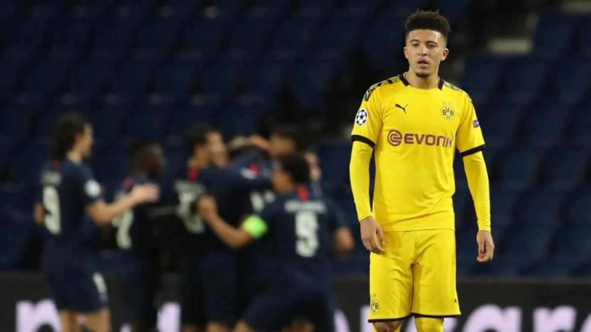 ¿Por qué ha desaparecido Jadon Sancho de la Bundesliga? Foto: Mundo Deportivo