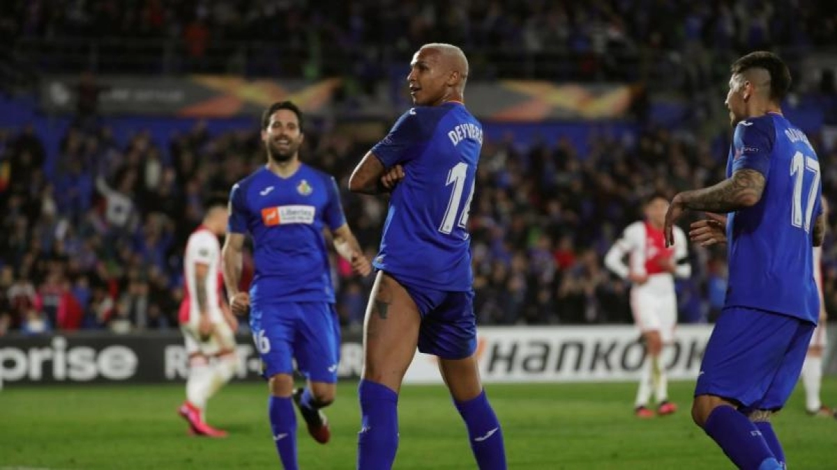 Deyverson no continuará en el Getafe | FOTO: GETAFE