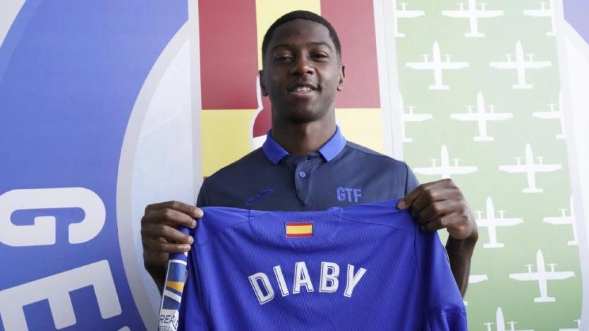 Diaby se marcha del Getafe / Marca.com