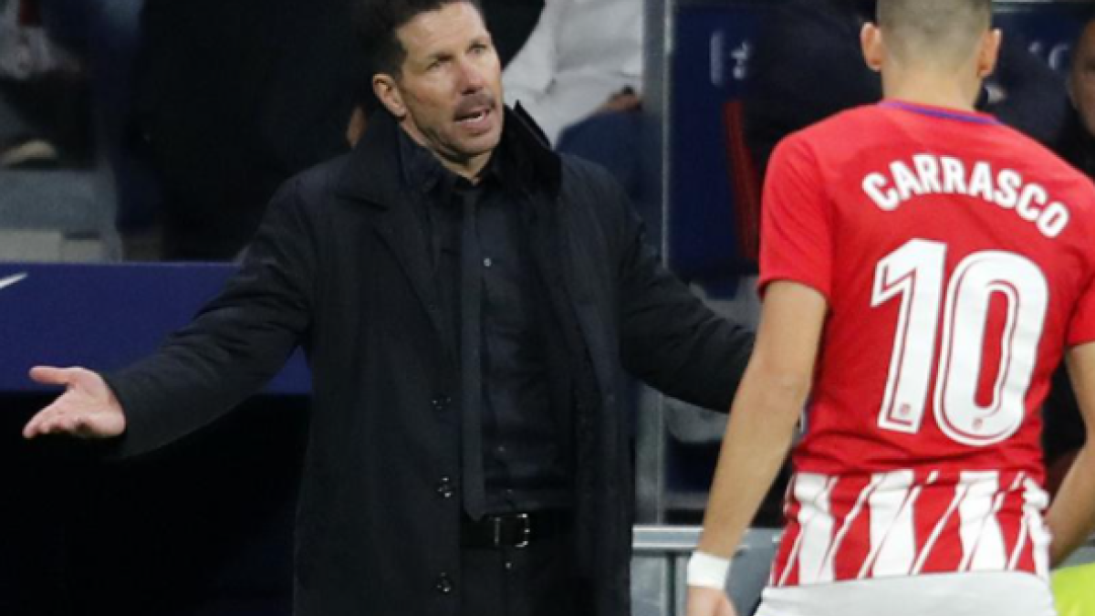 Tres alternativas para el centro del campo del Atlético de Madrid "Foto: AS"