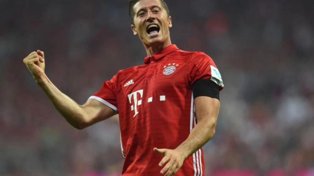 Robert Lewandowski. Foto: Marca