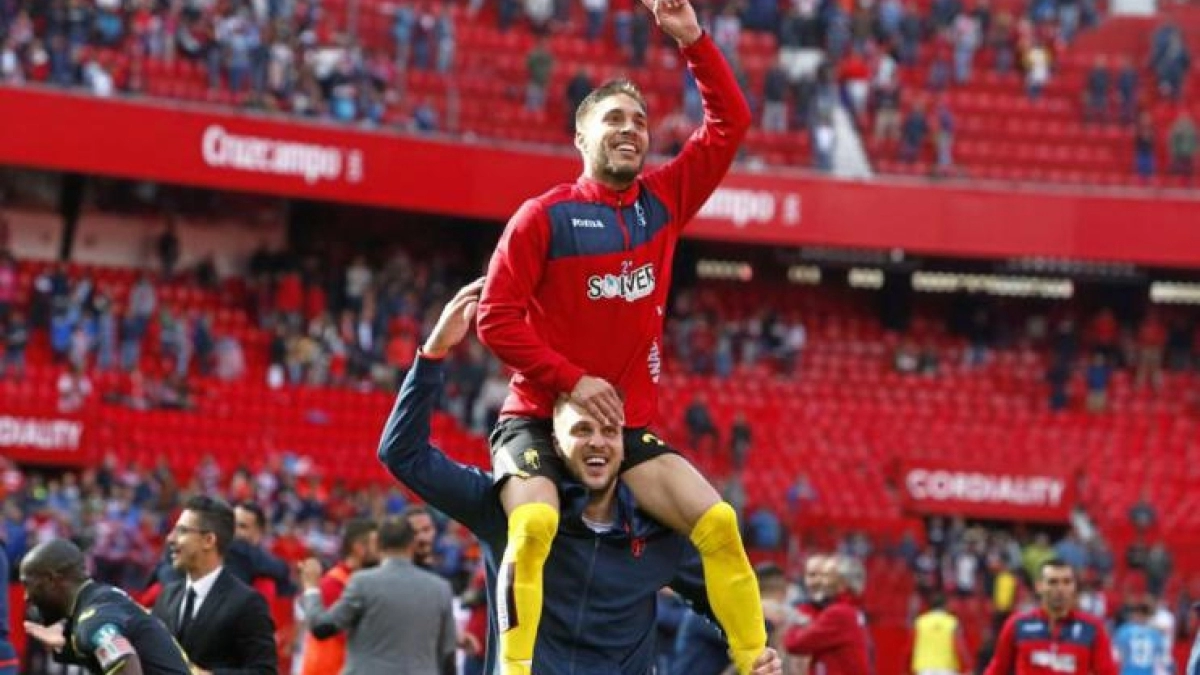 Édgar Badía y Rochina serán los primeros fichajes del Granada. Foto: Marca