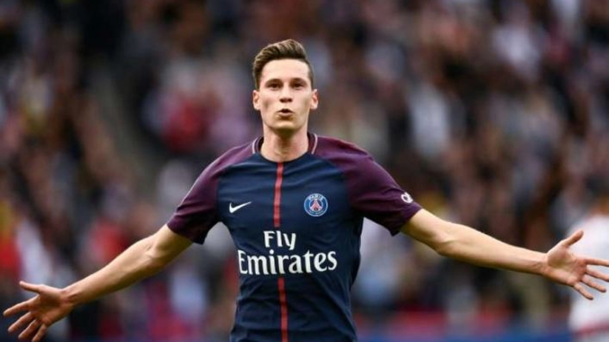 Julian Draxler, en la rampa de salida.