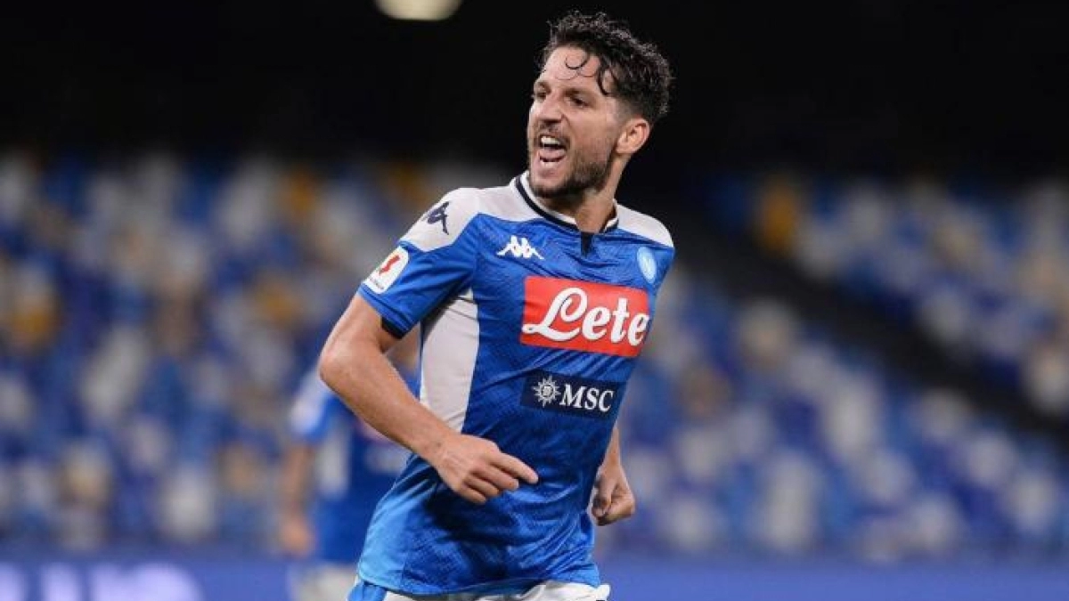 Dries Mertens renueva con el Nápoles | FOTO: NÁPOLES