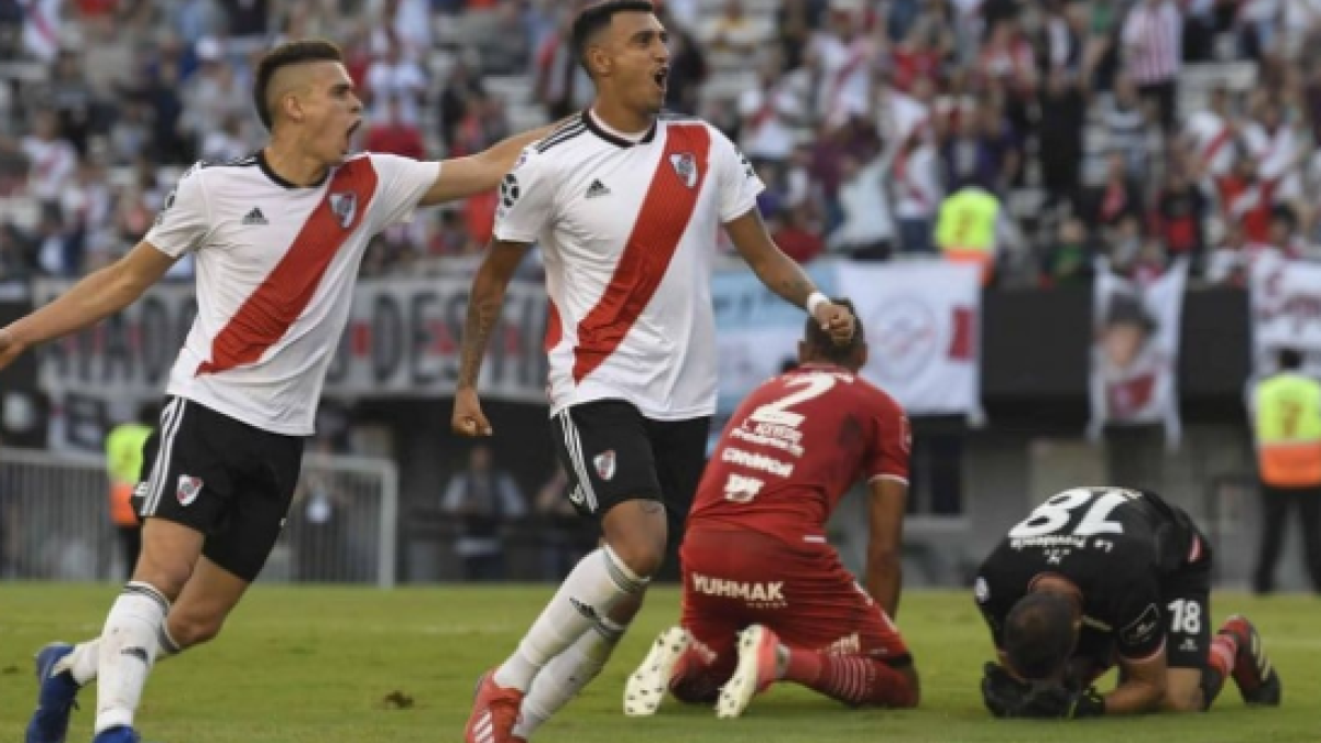 La dupla de River que enamora en San Valentín "Foto: DataChaco"