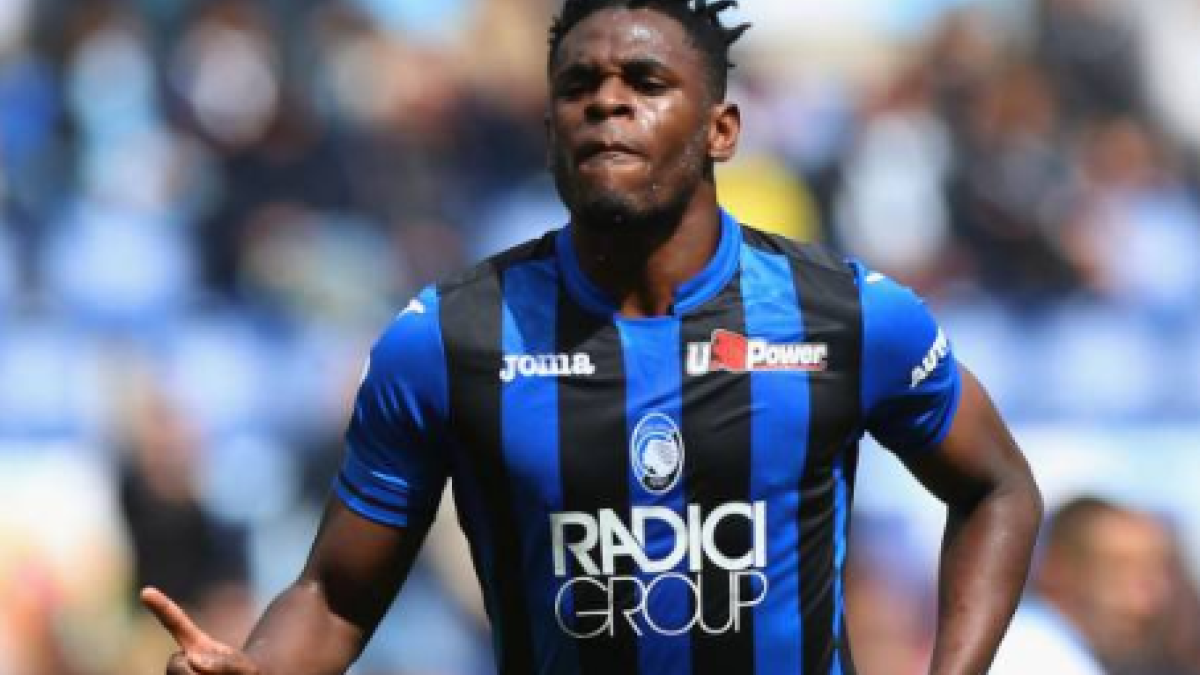 Duván Zapata es uno de los mejores delanteros de Europa "Foto: AS"