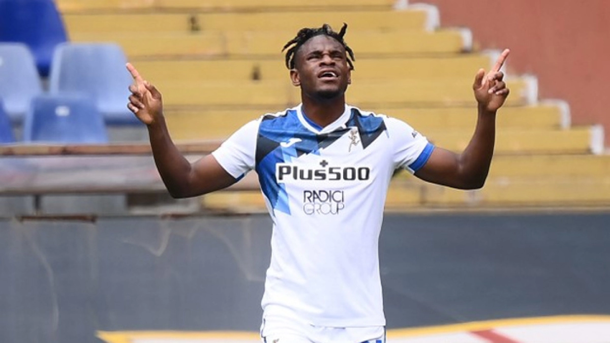 Duvan Zapata, el delantero perfecto para el Atleti