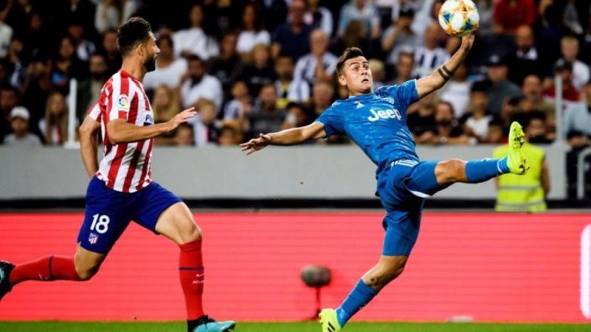 Dybala reconoce contactos con el Atlético de Madrid. Foto: Twitter