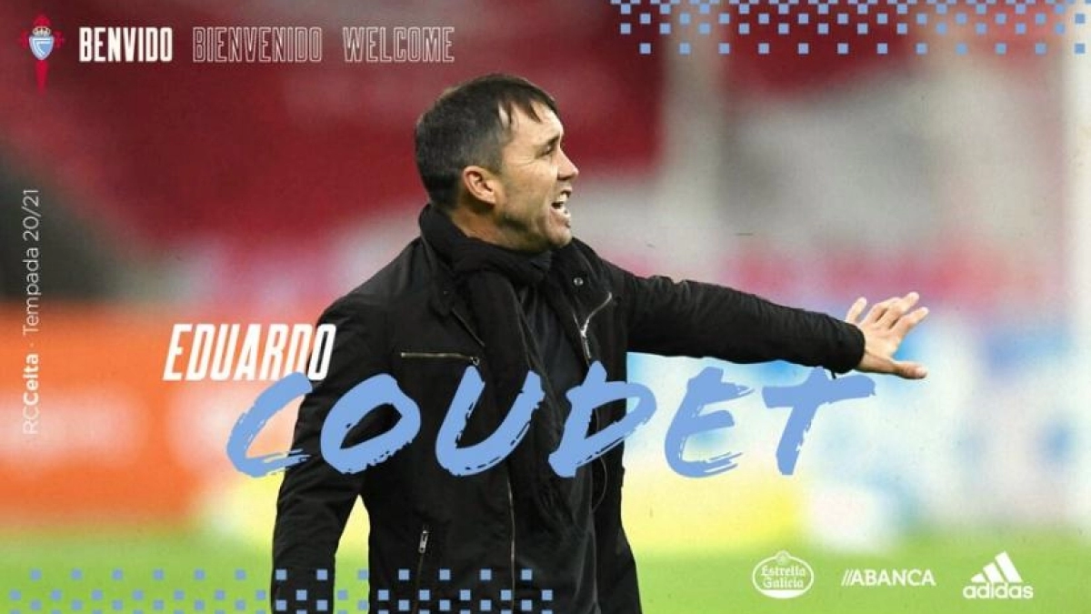 El Celta de Vigo anuncia el fichaje de Coudet