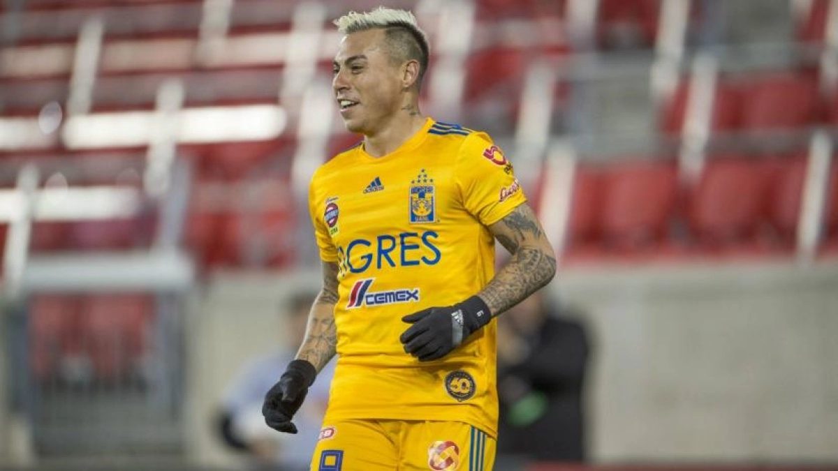 Eduardo Vargas es una de las opciones para el ataquede Boca | FOTO: TIGRES
