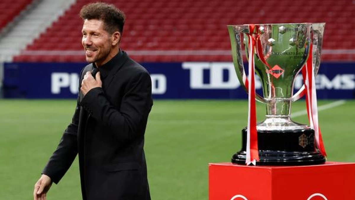 El Cholo Simeone sería el gran artífice de la trama. Foto: Getty