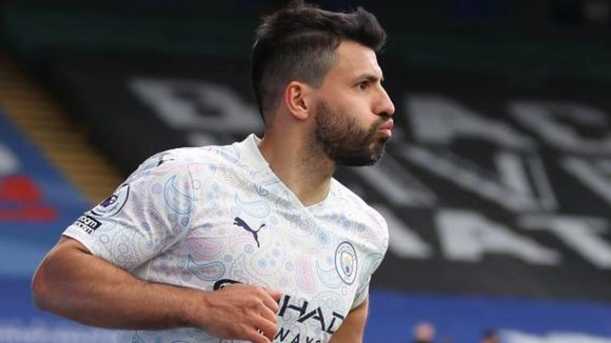 El Barcelona pone a prueba la rodilla del Kun Agüero / Depor.com