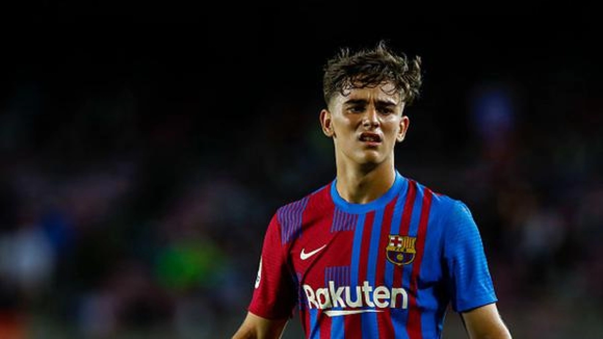 El Barcelona y Gavi liman asperezas / Depor.com