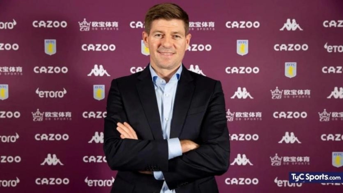 El BOMBAZO que Gerrard ha pedido al Aston Villa / TyCSports.com