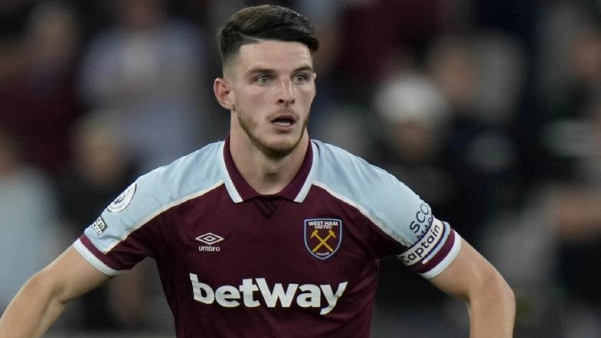 El Chelsea descarta a Declan Rice / DailyMail