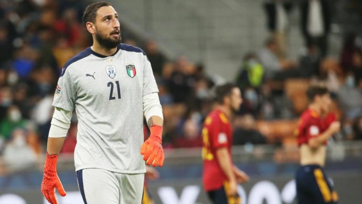Gianluigi Donnarumma fichó por el PSG. Foto: Getty