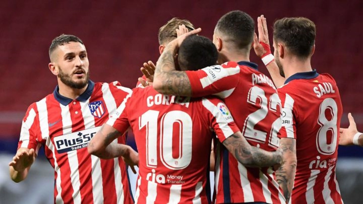 El Atlético de Madrid opta por revalidar el título de LaLiga. Foto: Getty