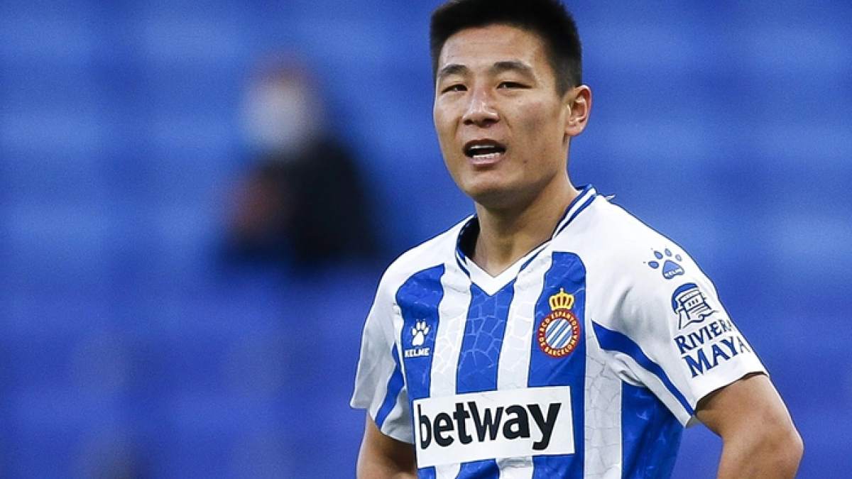 El Espanyol negocia la venta de Wu Lei / futbolfantasy.com
