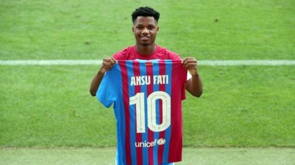 El FC Barcelona lima asperezas con Mendes por Ansu Fati / Depor.com