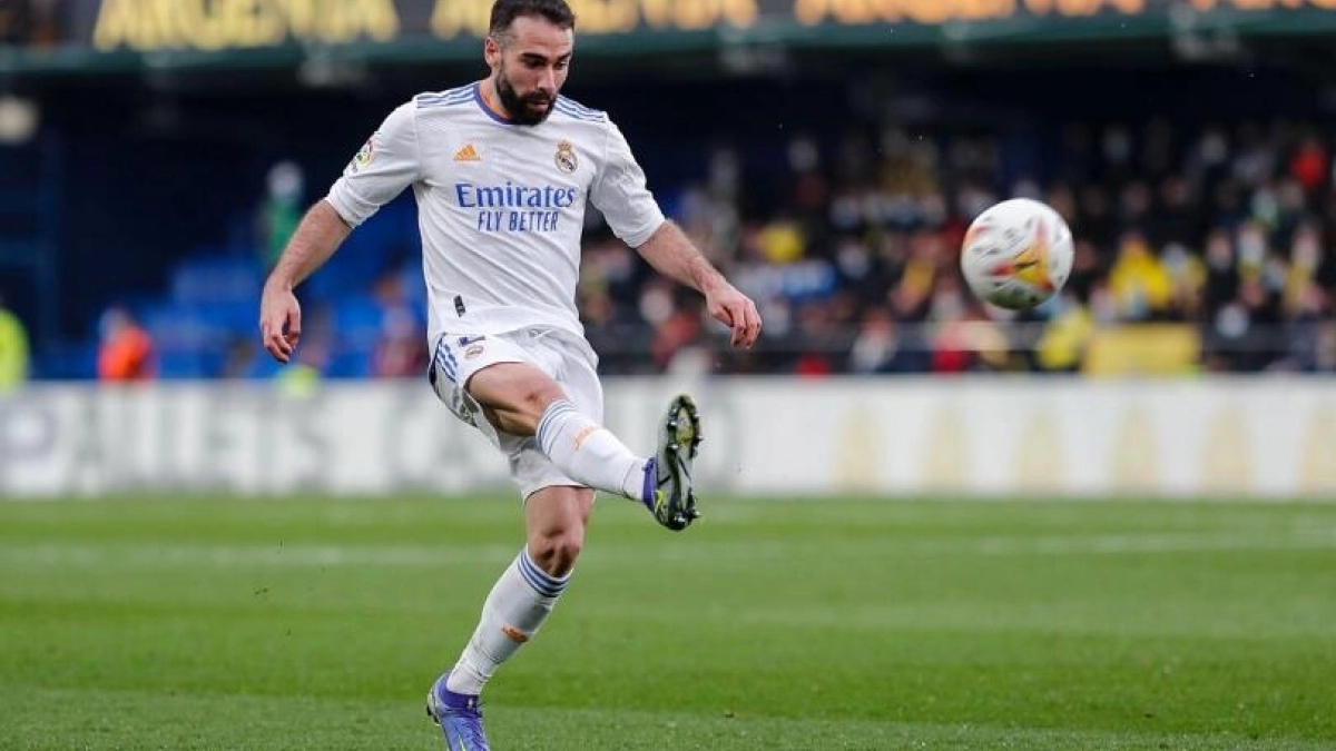 El lateral derecho madridista podría abandonar Madrid en el próximo verano. Foto: Getty