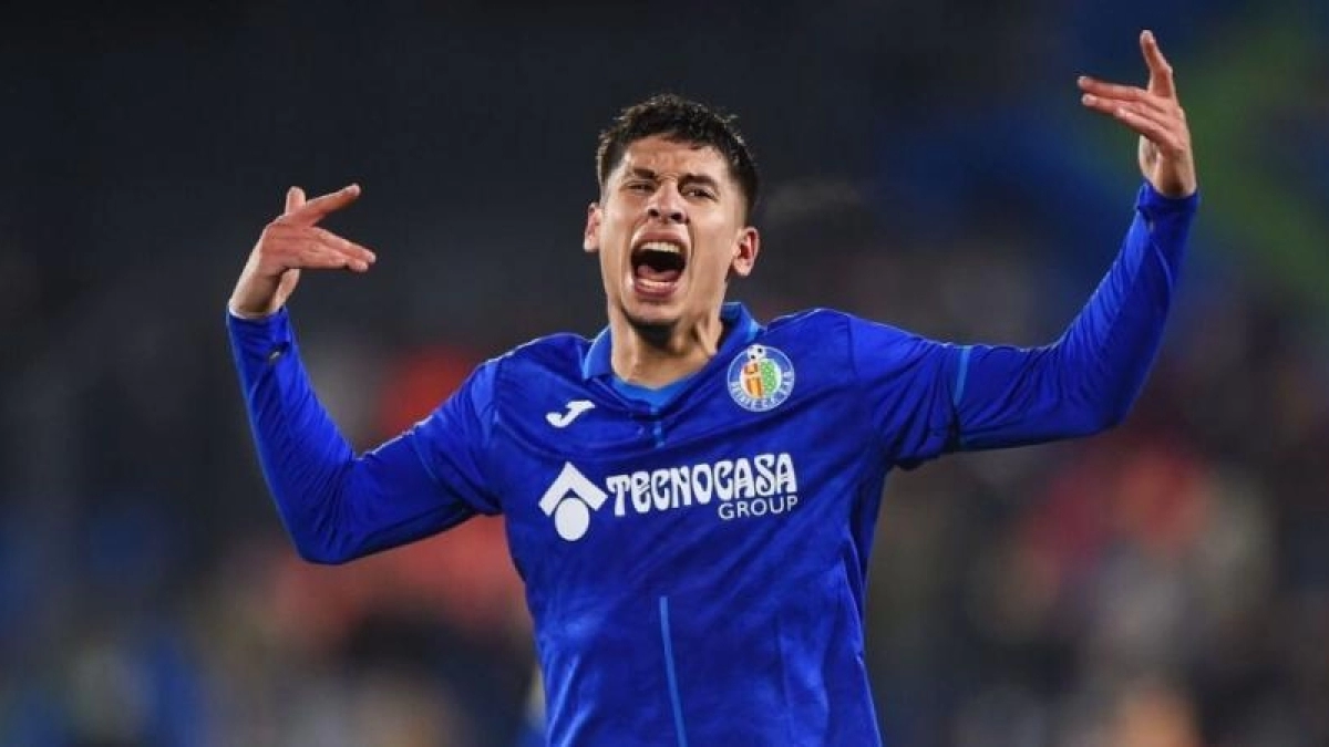 El Getafe pone precio a Mathías Olivera / Comuniate.com