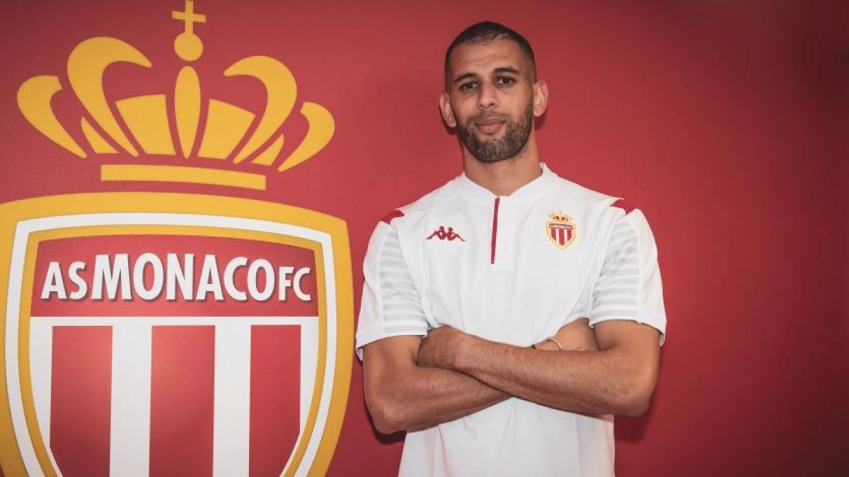 El Manchester United se fija en Slimani / ASmonaco.com