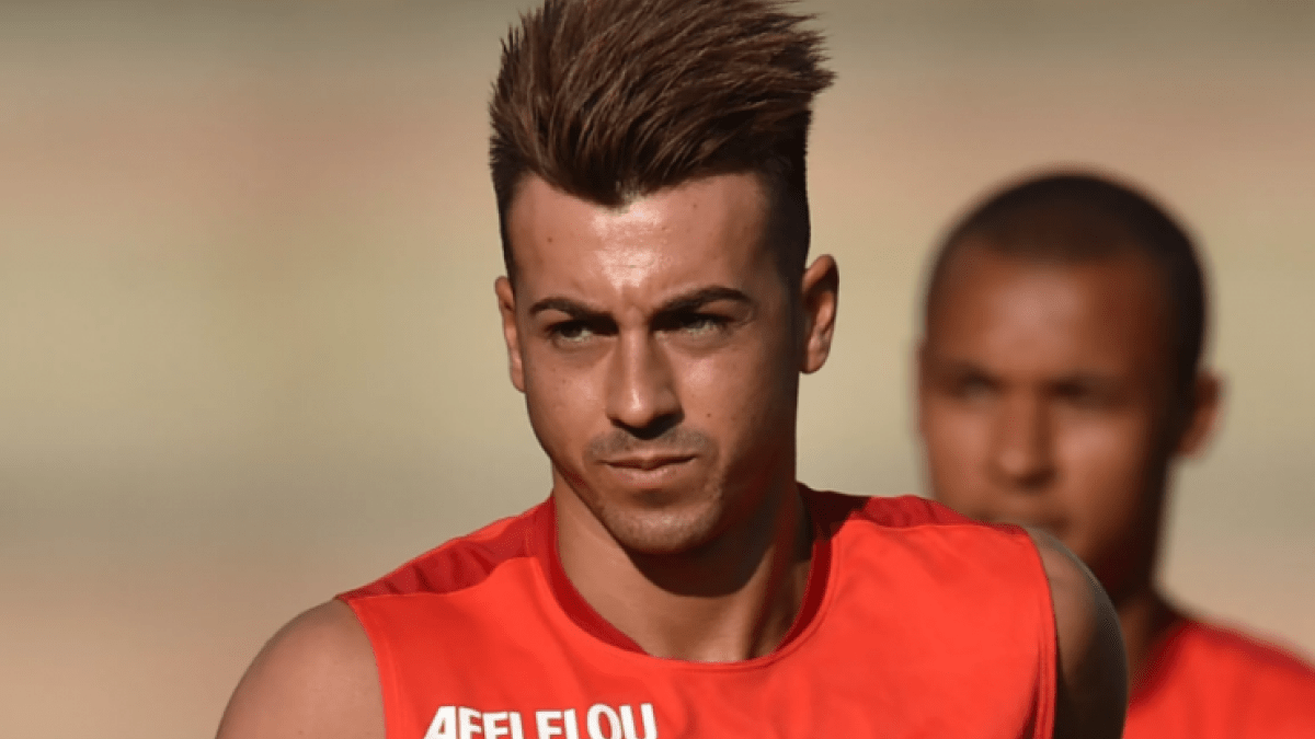 El regreso de El Shaarawy a Italia ya cuenta con un equipo "Foto: AC Milan"