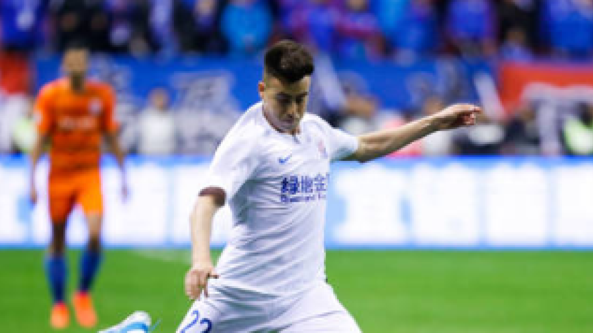 "El Shaarawy, cada vez más cerca de volver a Italia. Foto: Getty Images"