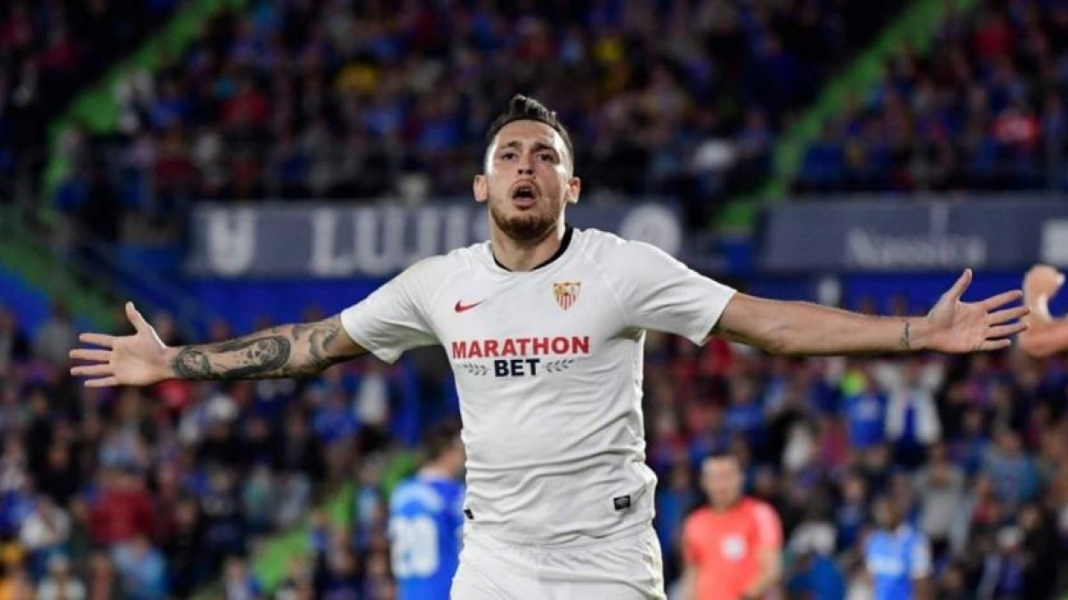  El Wolves quiere fichar a Lucas Ocampos. Foto: AS