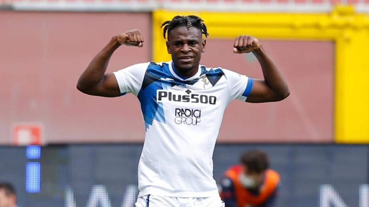 El Inter de Milán tiene casi cerrado el fichaje de Duván Zapata