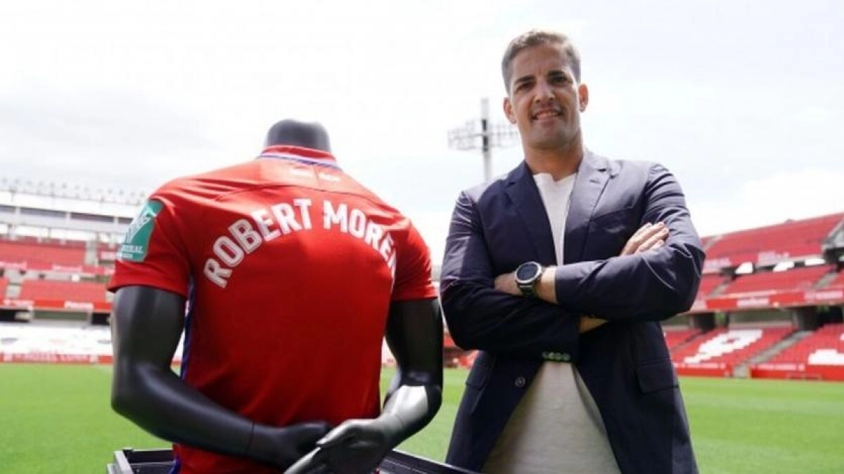 El próximo fichaje que cerrará el Granada de Robert Moreno