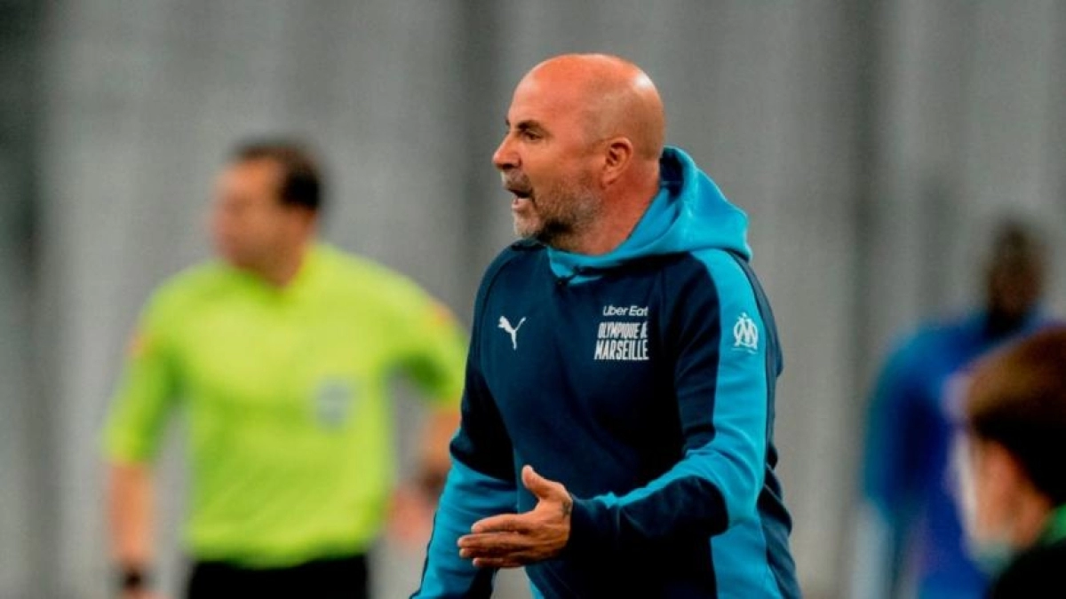 El XI que está armando el Marsella de Sampaoli para ganar la Ligue 1