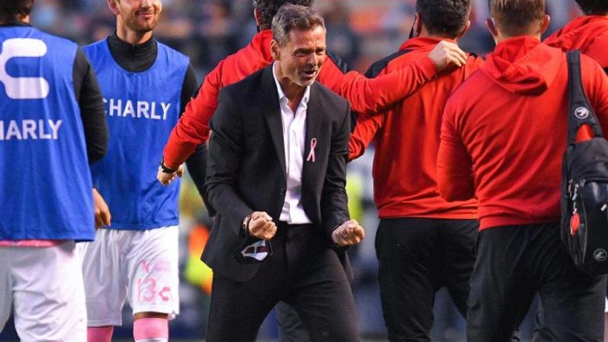 Diego Cocca ha hecho historia en el banquillo del Atlas FC. Foto: Marca