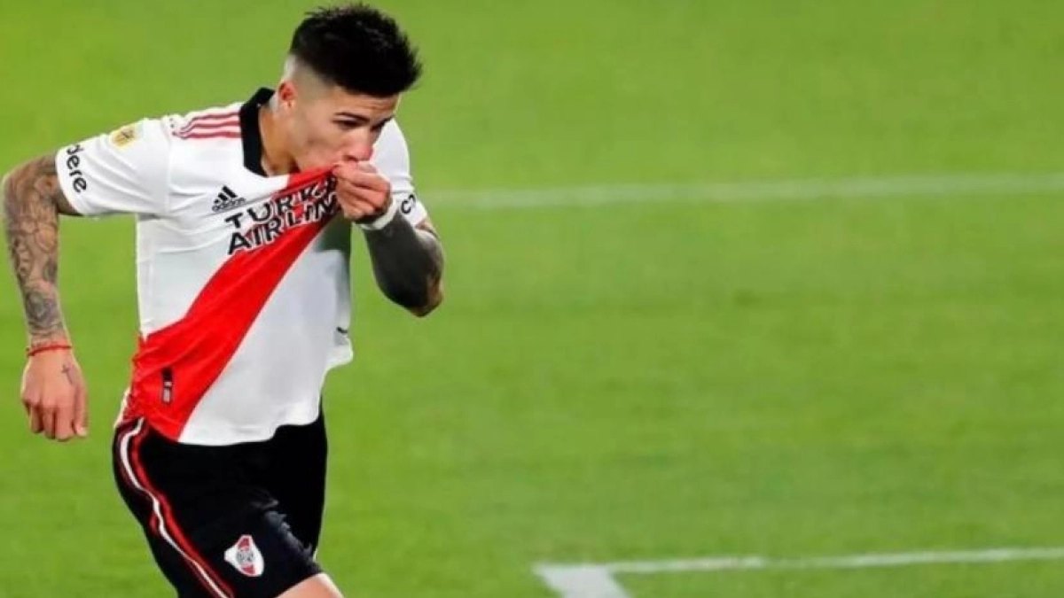 Enzo Fernández no solo gusta al Real Madrid, también en la Premier League "Foto: NotiUlti"