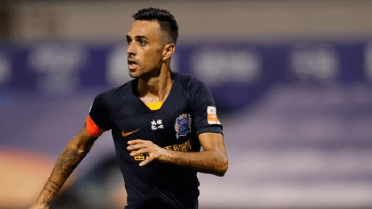 "El Fenerbahçe acelera para incorporar a Eran Zahavi. Foto: Weibo"