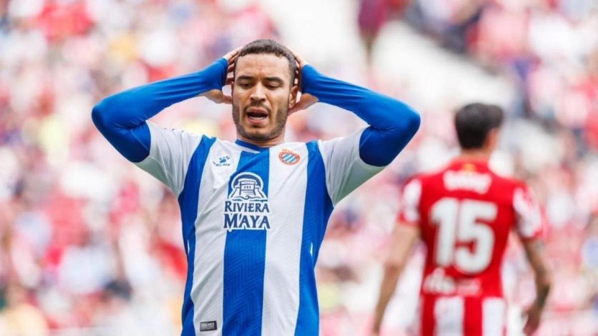 Raúl de Tomás saldrá del RCD Espanyol. Foto: SPORT
