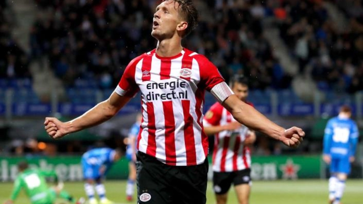 El favor del PSV al Sevilla con Luuk de Jong