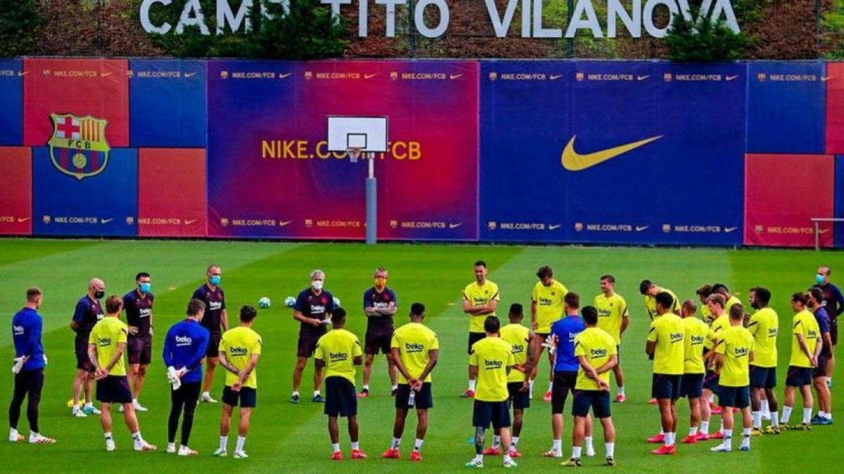 Los problemas tácticos que tiene que resolver el Barcelona en el regreso de La Liga | FOTO: BARCELONA