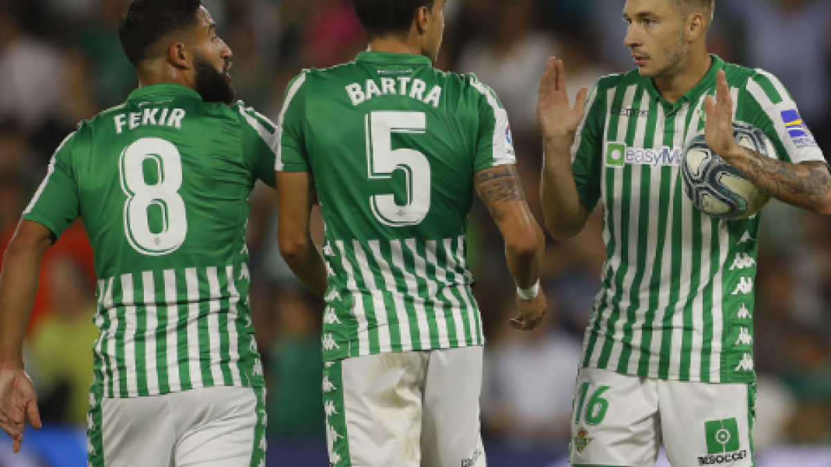 El Betis avanza por dos objetivos en LaLiga Smart Bank "Foto: AFDLP"