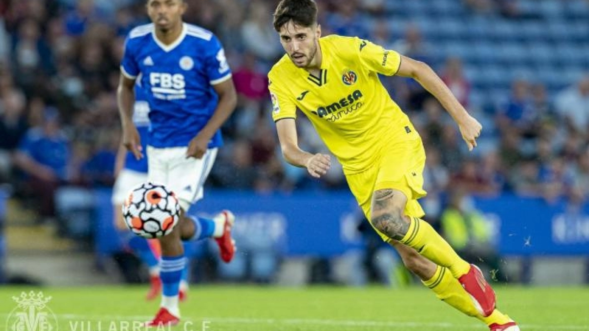 El Lega no se baja del barco por Fer Niño. Foto: @VillarrealCF