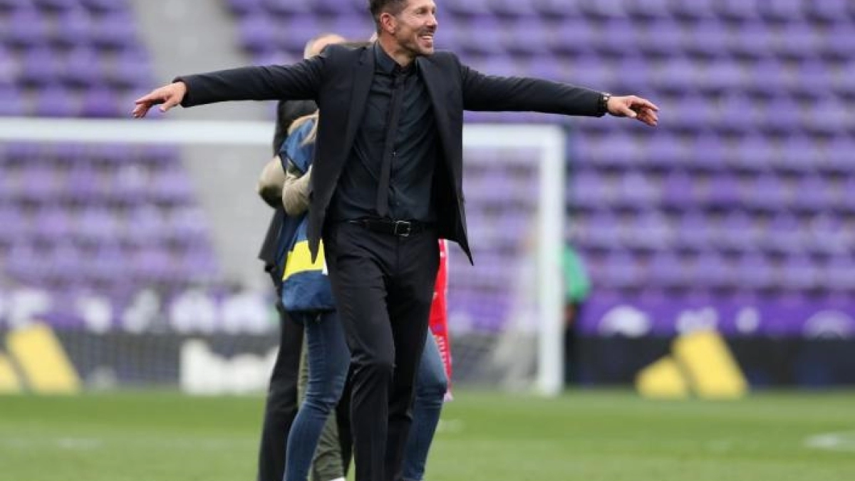 Simeone ya sabe quién será su primer refuerzo en 2022. Foto: Getty