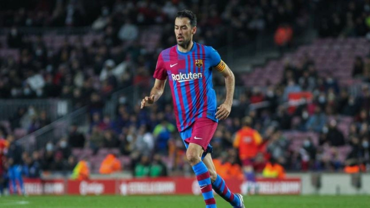 El capitán del FC Barcelona. Foto: Getty
