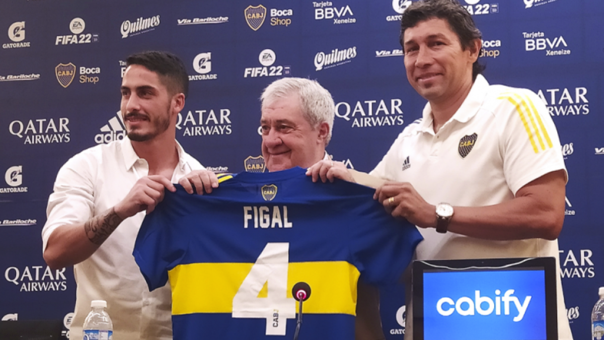 OFICIAL: Nicolás Figal, nuevo jugador de Boca Juniors