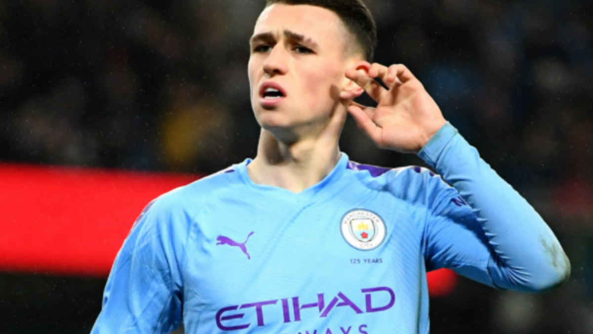 Phil Foden está loco y Pep Guardiola ama su demencia "Foto: Goal.com"