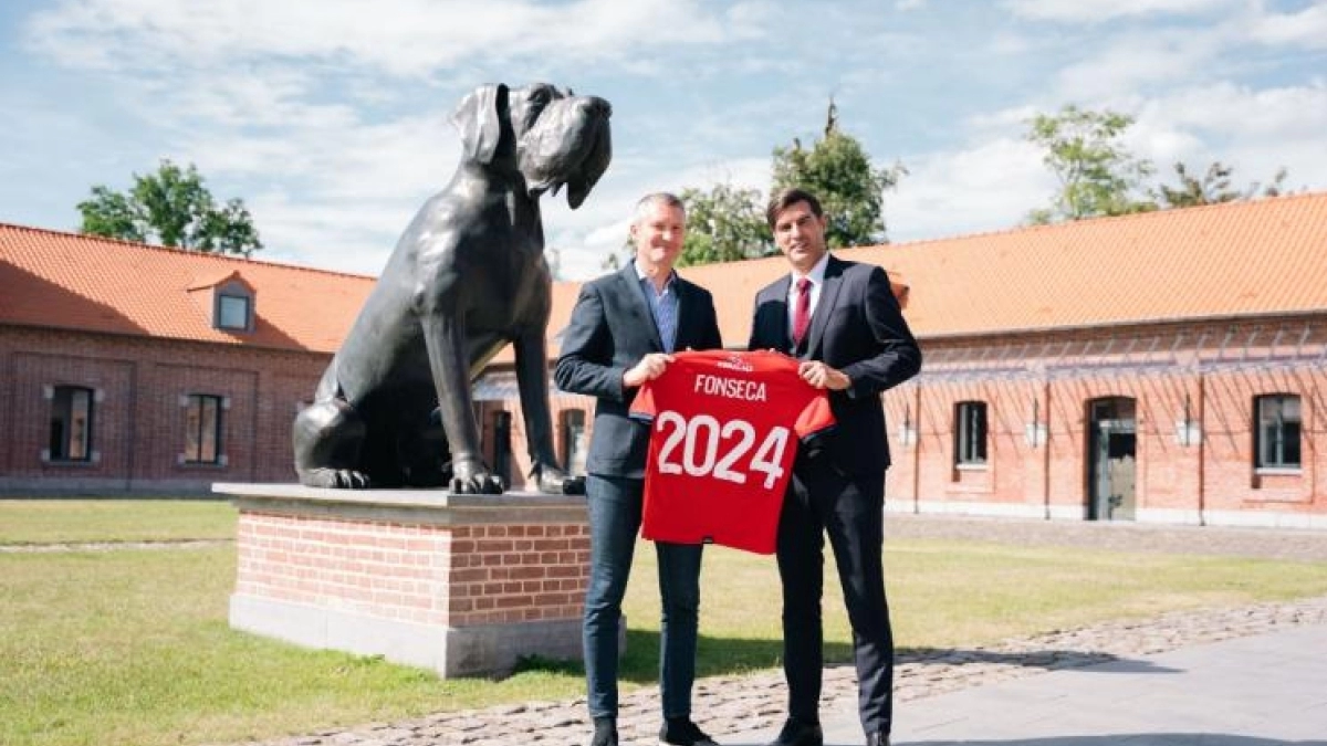 OFICIAL: Paulo Fonseca, nuevo entrenador del Lille
