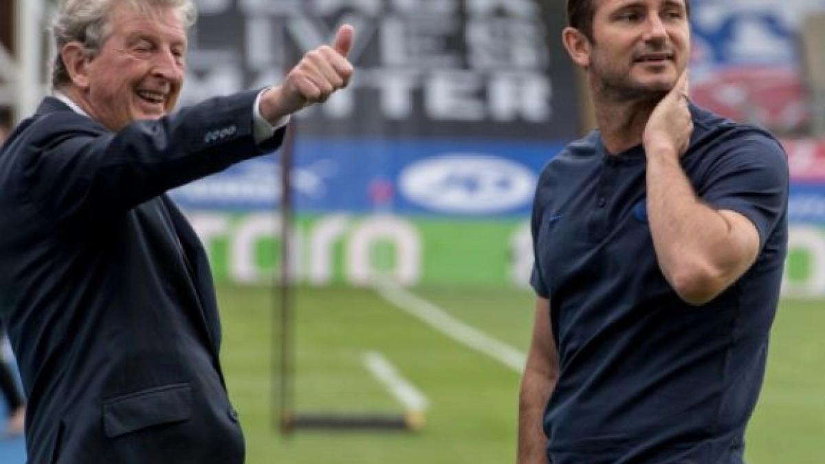 Movimiento en el Crystal Palace: adiós a Roy Hodgson y hola a Frank Lampard "Foto: Que de Futbol"