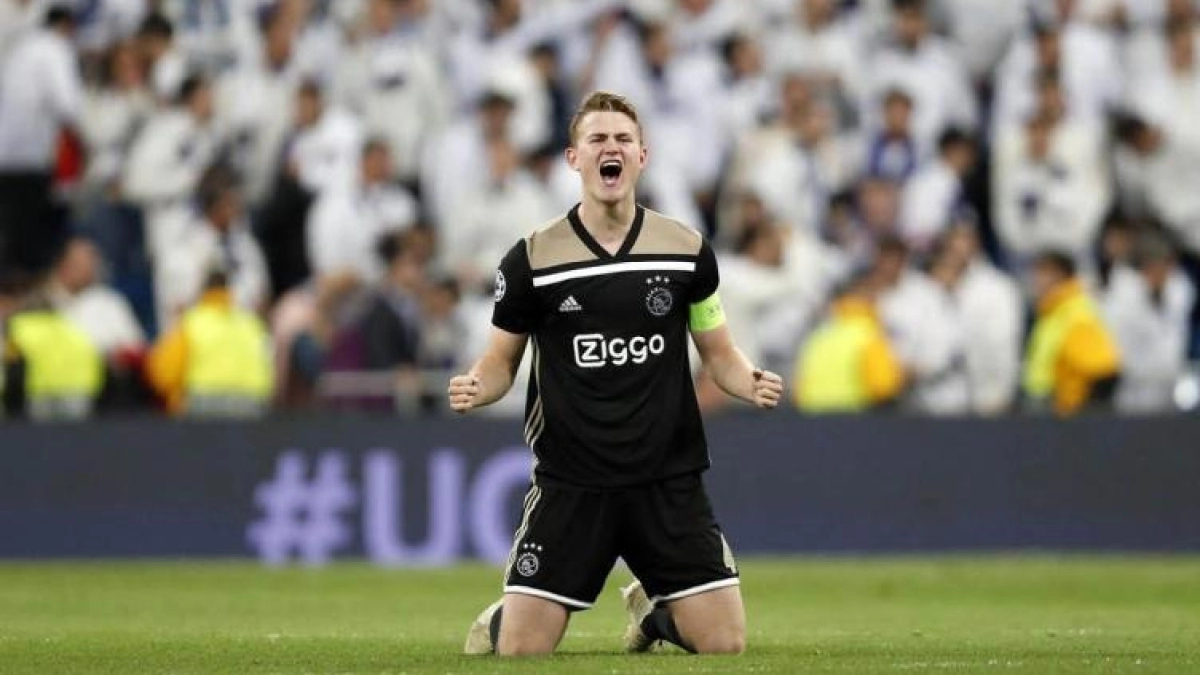 Matthijs de Ligt llegó a la Juventus en 2019. Foto: Getty