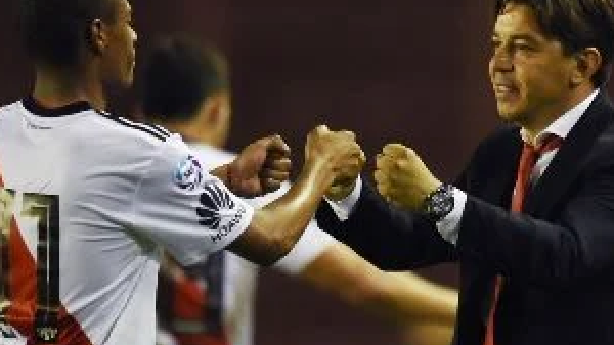 El jugador al que Gallardo persiguió hasta el aeropuerto para evitar su salida "Foto: La Página Millonaria"