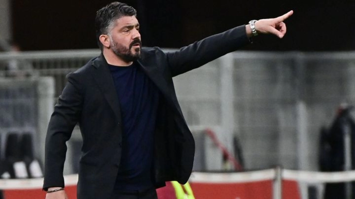 Gennaro Gattuso, entrenador del Valencia: As.